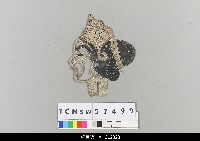 藏品(中國湖北皮影戲偶頭-旦)的圖片